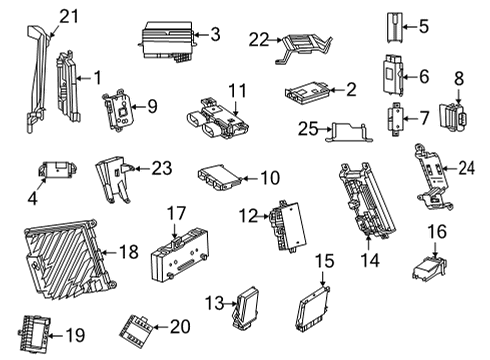 2021 Mercedes-Benz GLE350 Parts Catalog | Auto Parts Prime