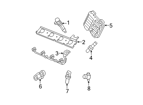 Thumbnail Electrical - Ignition System (4.6L) for 2009 Buick Lucerne Ignition System