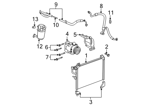 2008 GMC Envoy Switches & Sensors
