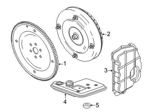 Thumbnail Engine - Transaxle (Automatic Transmission) for 2010 Ford Fusion Automatic Transmission, Maintenance