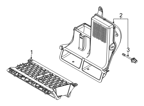 2010 Ford Escape Auxiliary Air Conditioner