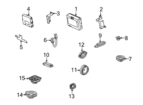 Acura 90132-TJB-000 SCREW, TAP (4X14)