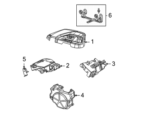 Mopar 6512647AA Screw-Special Head