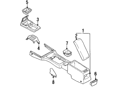 Infiniti 96942-11V60 Bulb Assembly-Auto Trans Control