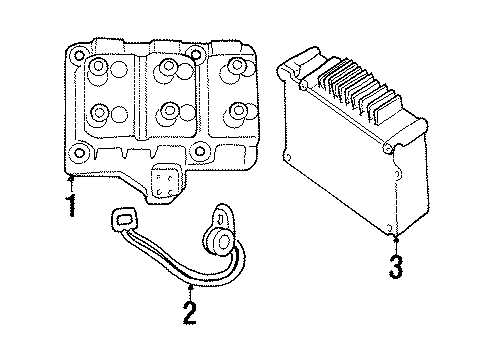 Mopar 4609140AC Ignition Coil