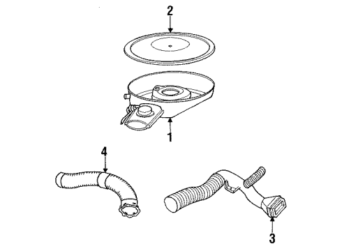 Mopar 53006937 Ambient Air Duct