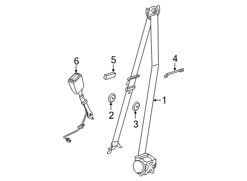 BMW 07-11-9-908-419 Countersunk Screw
