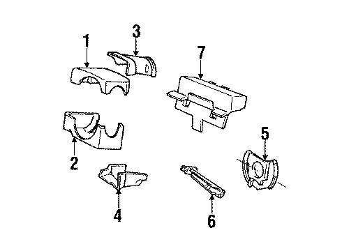 Mopar 4373600 Switch-W/S WIPER & Wash