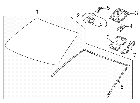 GM 95440120 Display System