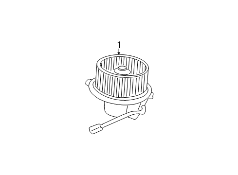 Mopar 5058026AB Resistor-Blower Motor