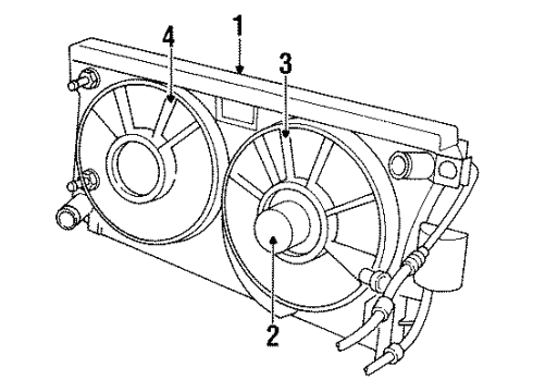 Mopar 4758903 Shroud
