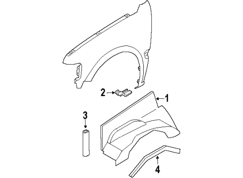 Honda 5-71997-176-0 Finisher, Harness