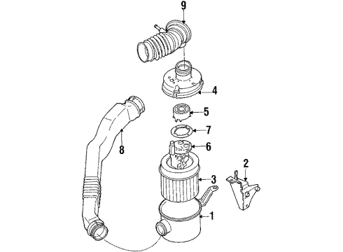Mopar MD137274 Sensor Engine Electric Cont Oxygen