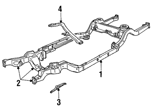 GM 10097961 Support Asm-Trans.