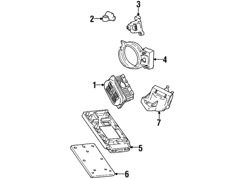 GM 1104074 Ignition Coil Assembly