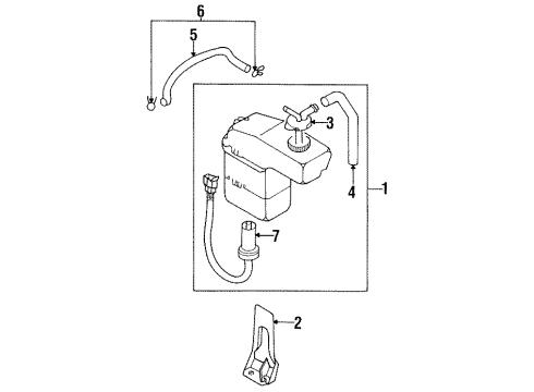 Mopar MB906496 Switch