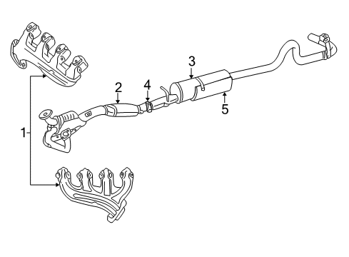 Ford F4TZ-5E212-B Converter
