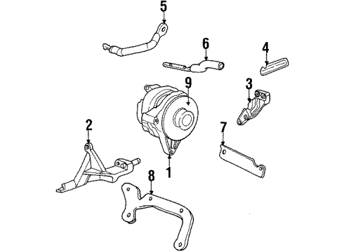 GM 10463646 Generator Asm Cs144/100(Remanufacture)