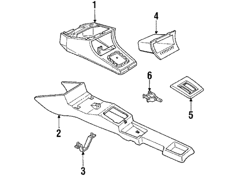 GM 90244849 RETAINER, Transmission Control Indicator Lamp