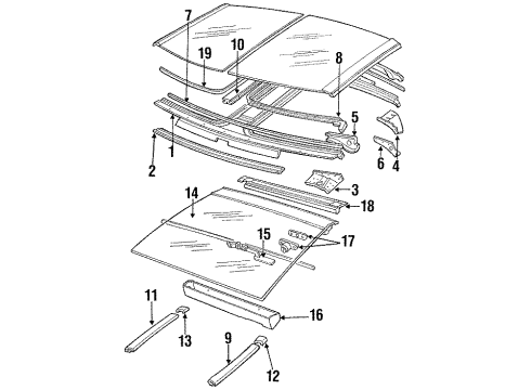 Mopar 4299321 Windshield-Mirror
