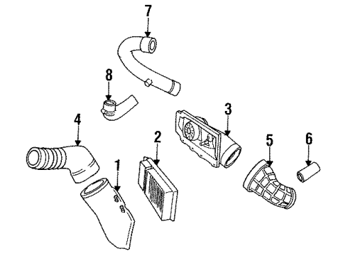 Mopar 4268974 Hose