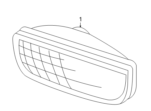 Mopar L0009055 Bulb