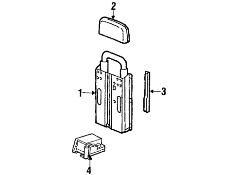 BMW 61-35-8-372-869 Roll-Over Sensor