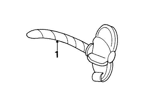 GM 21105488 Lamp Asm, Rear License