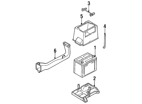 Kia 0K20567070W Wiring Assembly-Engine