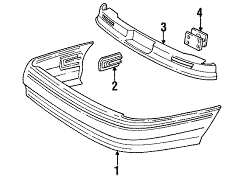 Ford F24Y17808A Stone Deflector