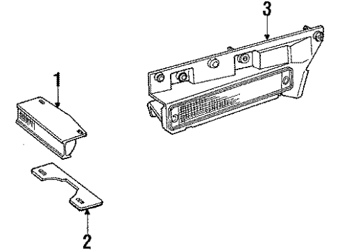 Mopar J0989428 Lamp Side Marker