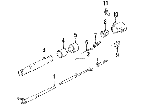 GM 26000154 Rod Kit, Steering Linkage Inner Tie