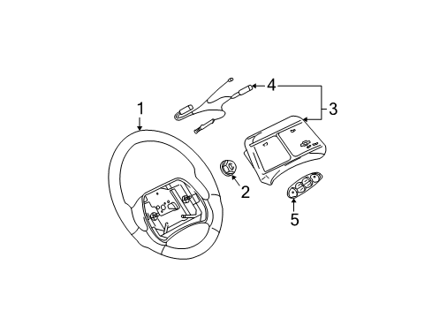 GM 26046542 COLUMN AS