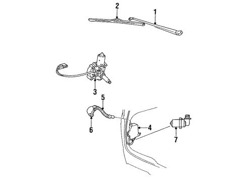Mopar 4673034 Arm
