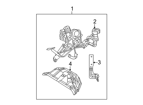 Mopar 4884781AB Hose-TURBOCHARGER Oil Feed