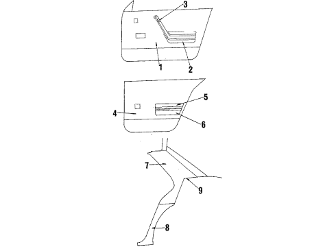 GM 20667704 PANEL