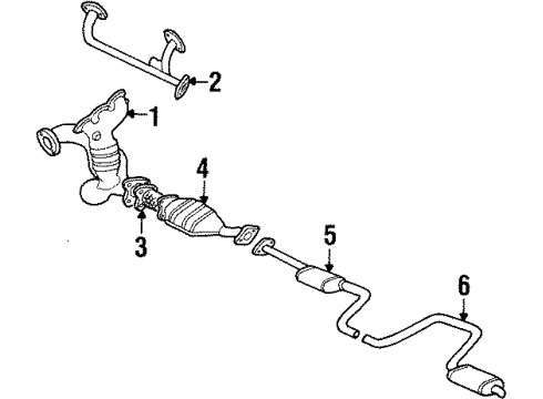 Ford F5RZ-5G232-CA Manifold