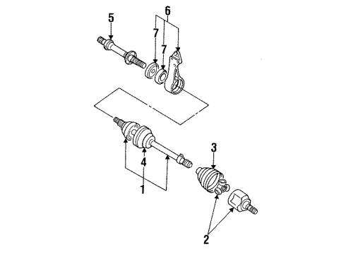 Mopar MB526400 Boot