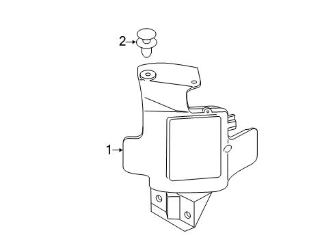 Kia 95895A8200 Unit-Lkas
