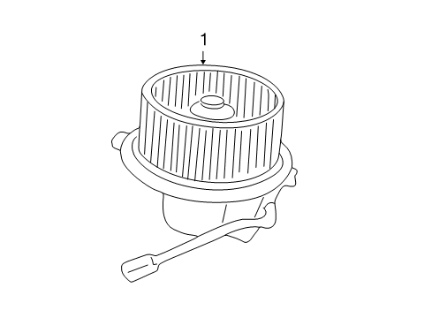 Mopar 5264802AA Resistor-Blower Motor
