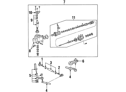 Ford 3C2Z-3L548-B Sector Shaft Cover