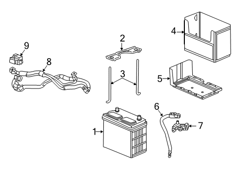 Acura 32110-R4H-A31 Engine Harness