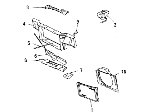 GM 3041067 Radiator