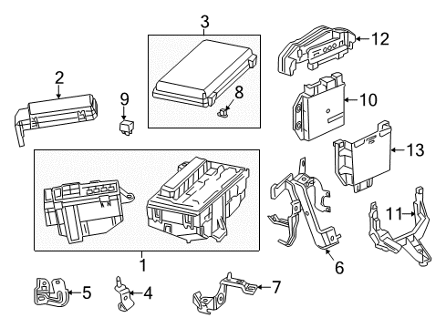 Acura 32120-TY2-A51 Wire Harness, L Cabin