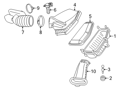 2012 Chevrolet Caprice Powertrain Control Upper Cover Diagram for 92248233