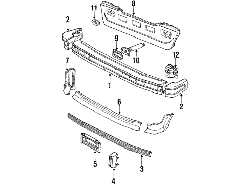 Ford E3FZ17A900AA Extension