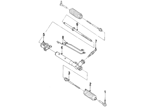 GM 26034075 Hose Asm- P/S Gear Outlet