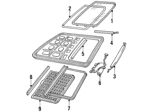 Ford E6DZ-15A656-A Switch