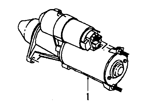 GM 19260748 Starter Asm