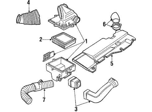 Ford E43Z-9601-C Element
